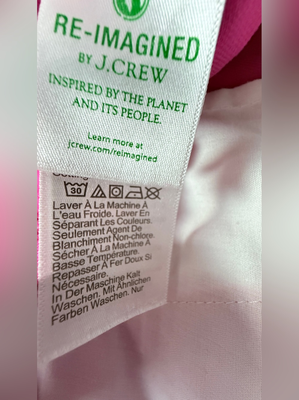 J. Crew Factory Hot Pink Chino Shorts - Picture 9 of 9